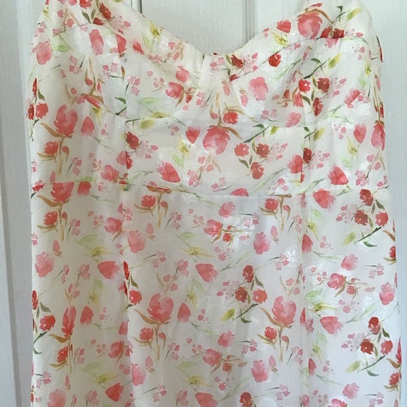 Petal and Pup white Luna floral dress Sz 10 - Picture 4 of 7